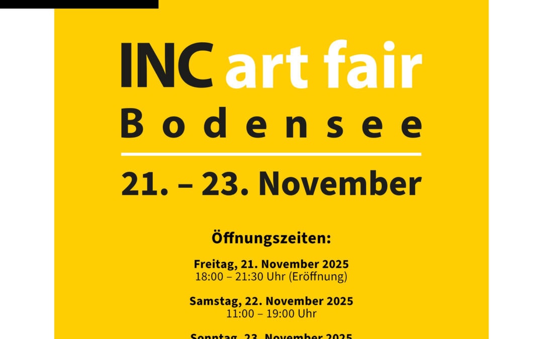 INC artfair Bodensee